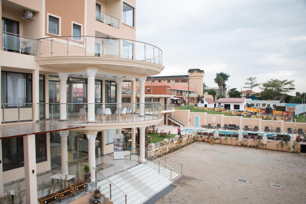 Hotel Horizon Entebbe Esterno foto