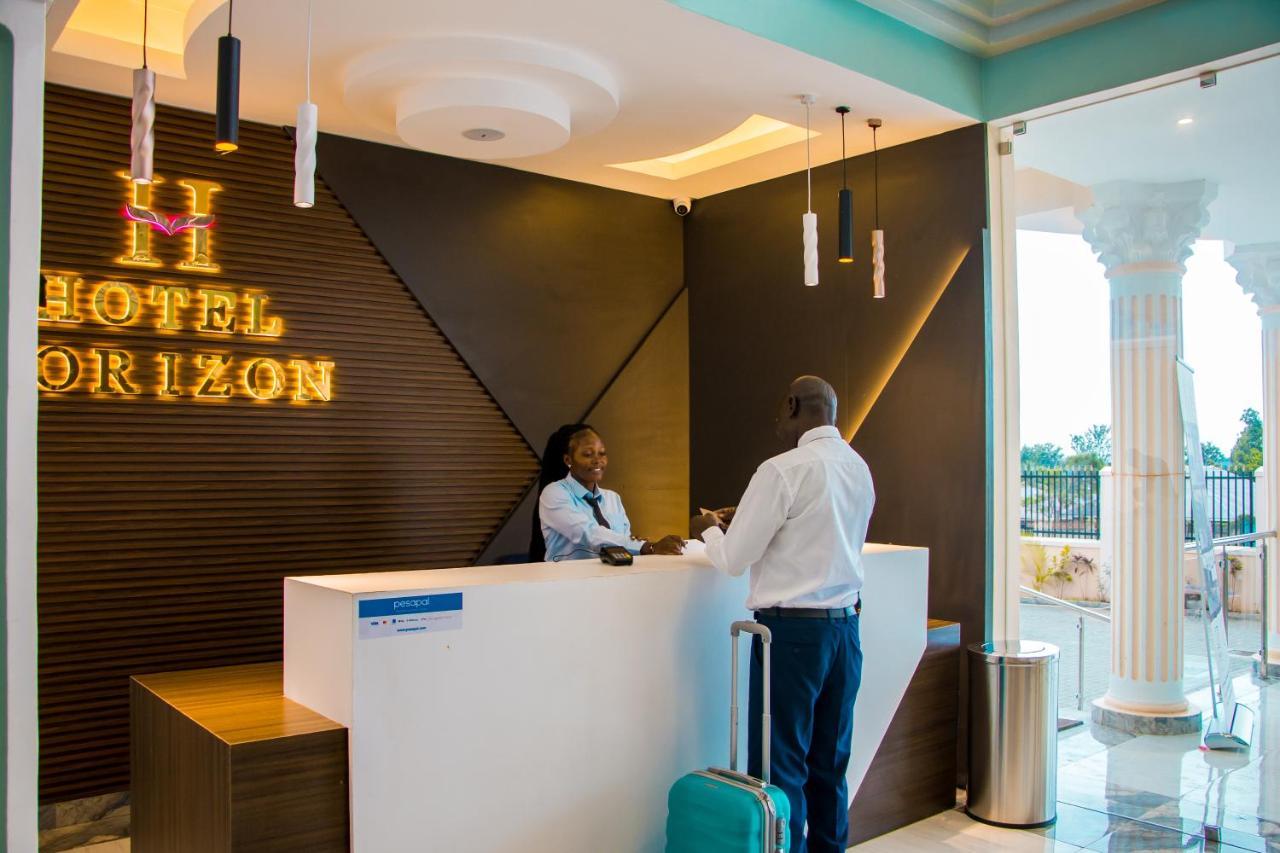 Hotel Horizon Entebbe Esterno foto