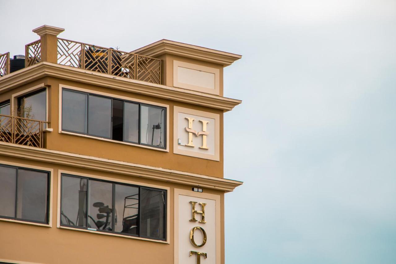 Hotel Horizon Entebbe Esterno foto