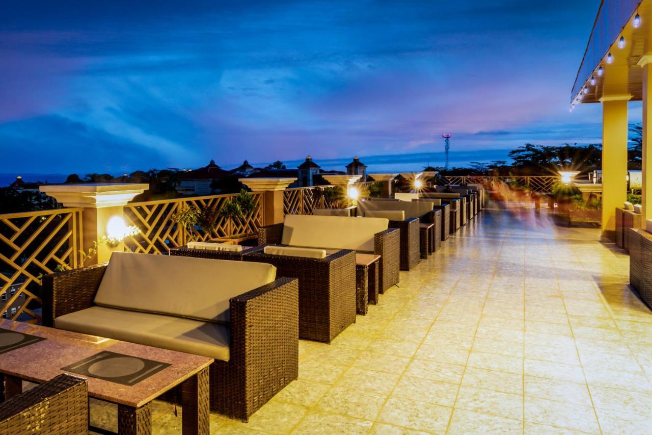 Hotel Horizon Entebbe Esterno foto